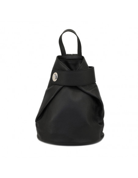 Rucsac Piele Naturala Ex BiG negru