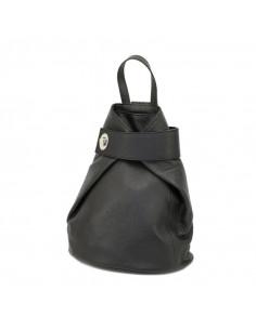 Rucsac Piele Naturala Ex BiG negru