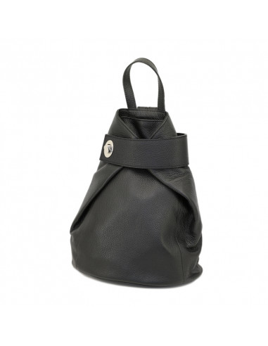Rucsac Piele Naturala Ex BiG negru