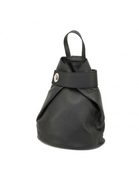 Rucsac Piele Naturala Ex BiG negru