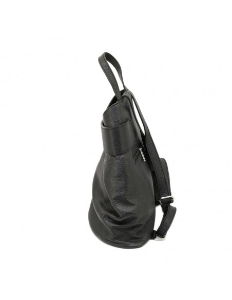Rucsac Piele Naturala Ex BiG negru