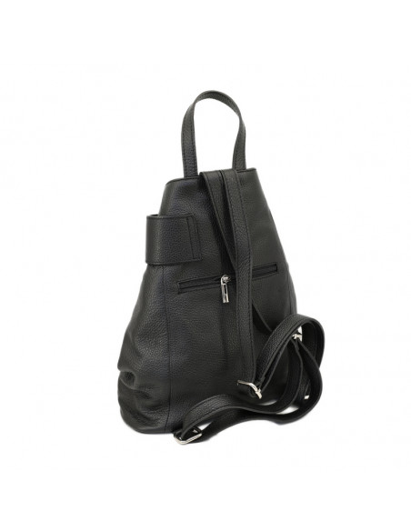 Rucsac Piele Naturala Ex BiG negru