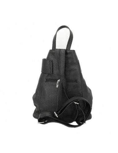 Rucsac Piele Naturala Ex BiG negru