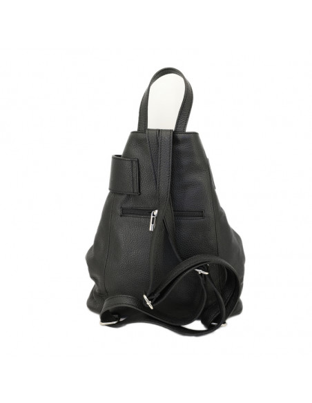 Rucsac Piele Naturala Ex BiG negru