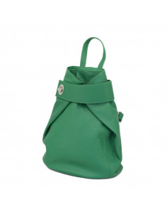 Rucsac Piele Naturala Ex BiG verde