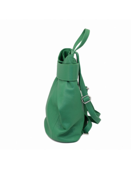 Rucsac Piele Naturala Ex BiG verde