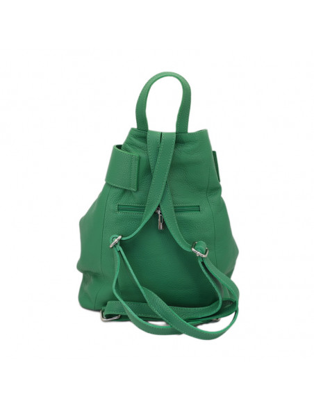 Rucsac Piele Naturala Ex BiG verde