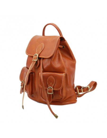 Rucsac Piele Naturala Egypte camel