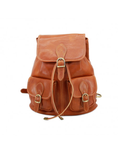 Rucsac Piele Naturala Egypte camel