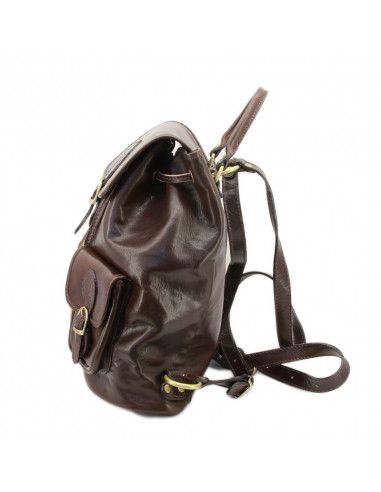 Rucsac Piele Naturala Egypte maro pamant