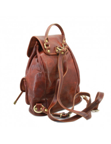 Rucsac Piele Naturala Egypte maro roscat