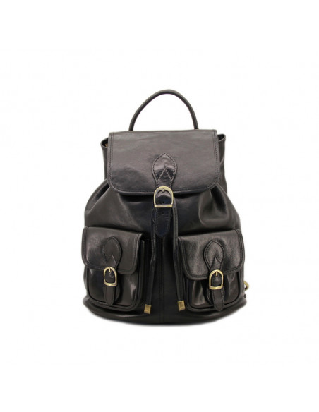 Rucsac Piele Naturala Egypte negru