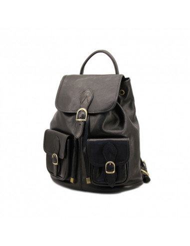 Rucsac Piele Naturala Egypte negru