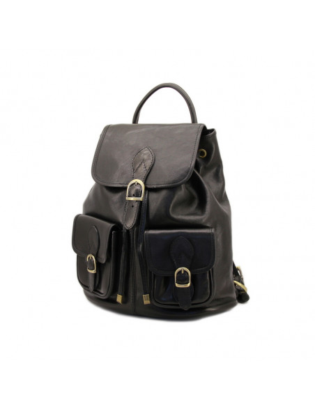 Rucsac Piele Naturala Egypte negru