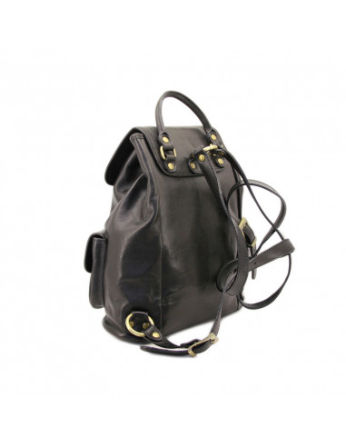Rucsac Piele Naturala Egypte negru