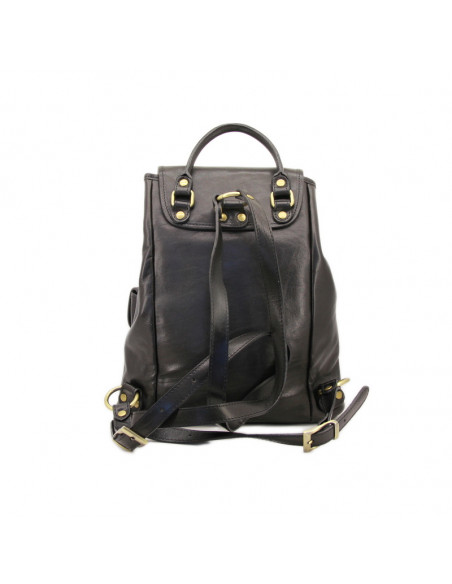 Rucsac Piele Naturala Egypte negru