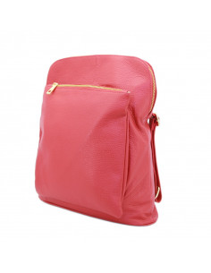 Rucsac Piele Naturala Venture rosu