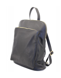 Rucsac Piele Naturala Venture negru