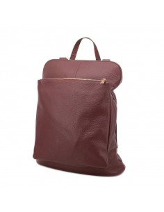 Rucsac Piele Naturala Venture bordo