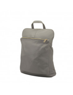 Rucsac Piele Naturala Venture gri