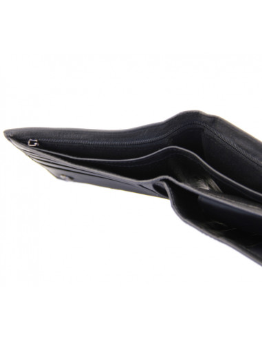 Portofel Barbati Piele Naturala negru