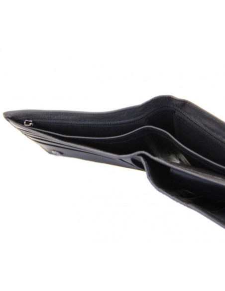 Portofel Barbati Piele Naturala negru