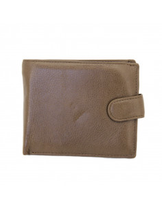 Portofel Barbati Piele Naturala maro camel 2