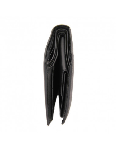 Portofel Barbati Piele Naturala negru