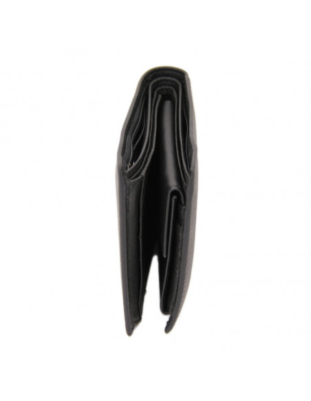 Portofel Barbati Piele Naturala negru