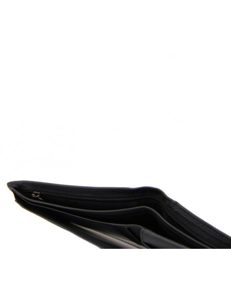 Portofel Barbati Piele Naturala negru
