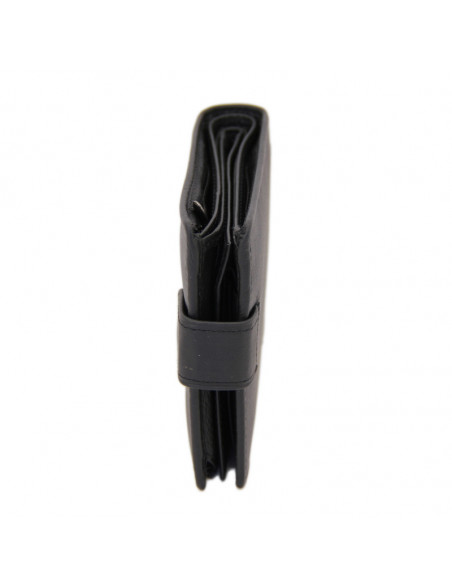 Portofel Barbati Piele Naturala negru