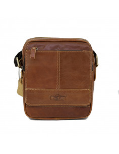 Borseta Barbati Piele Rocket camel 2