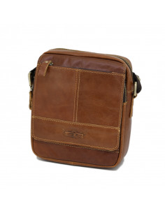 Borseta Barbati Piele Rocket camel