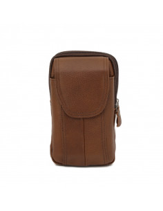 Borseta Barbati Piele Freetown camel 2