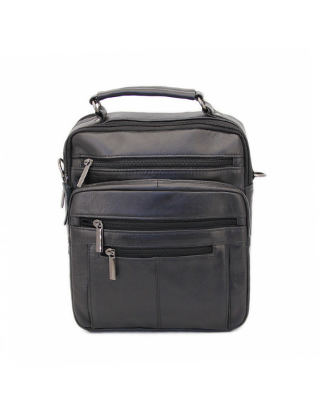 Borseta Barbati Piele Steep negru
