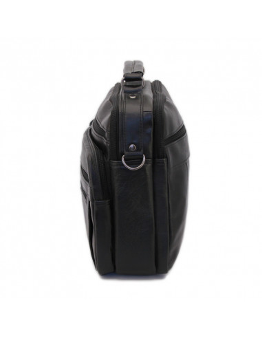 Borseta Barbati Piele Steep negru