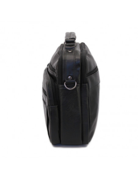 Borseta Barbati Piele Steep negru