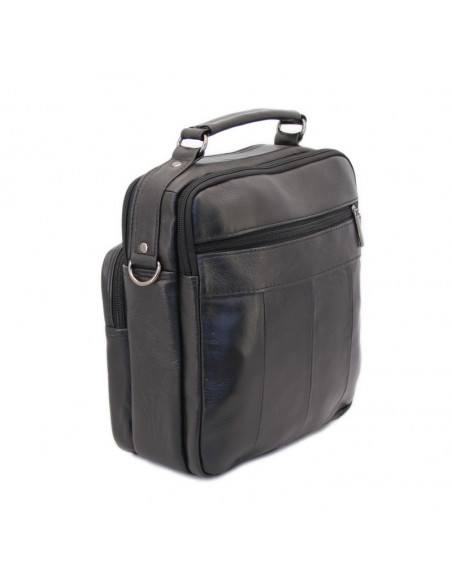 Borseta Barbati Piele Steep negru