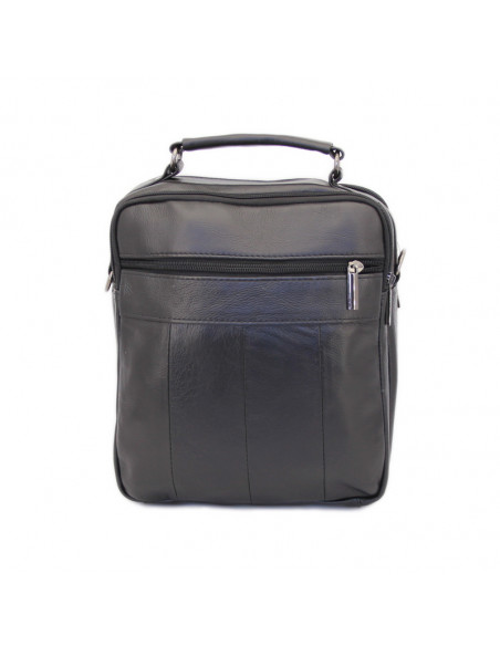 Borseta Barbati Piele Steep negru