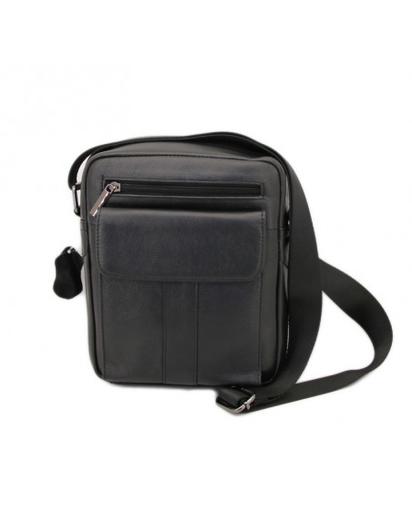 Borseta Barbati Piele Natural Arcadia negru