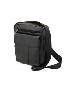 Borseta Barbati Piele Natural Arcadia negru