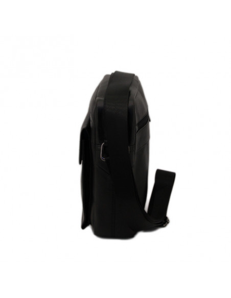 Borseta Barbati Piele Natural Arcadia negru