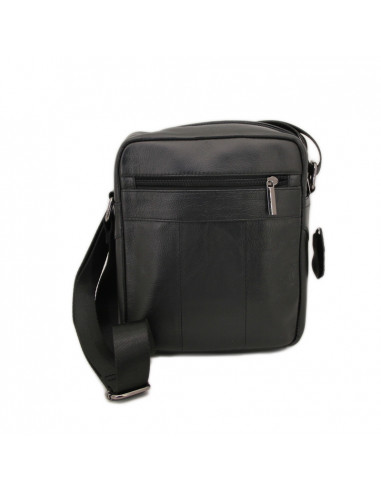 Borseta Barbati Piele Natural Arcadia negru