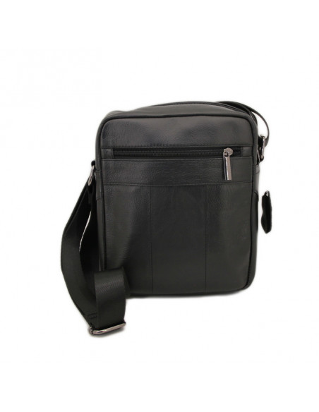 Borseta Barbati Piele Natural Arcadia negru