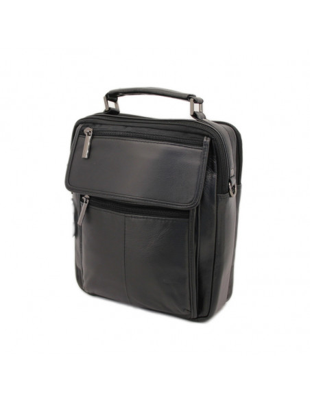 Borseta Barbati Piele Naturala Liberty negru