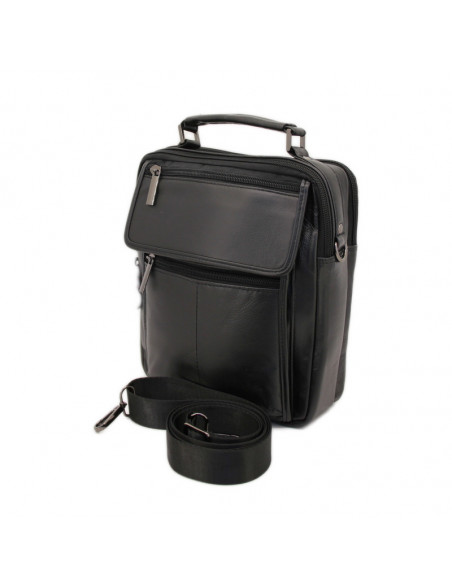 Borseta Barbati Piele Naturala Liberty negru