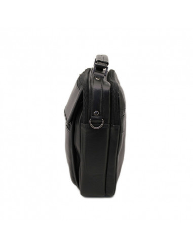 Borseta Barbati Piele Naturala Liberty negru