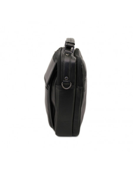 Borseta Barbati Piele Naturala Liberty negru