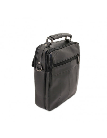 Borseta Barbati Piele Naturala Liberty negru