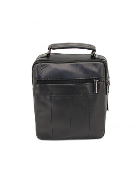 Borseta Barbati Piele Naturala Liberty negru